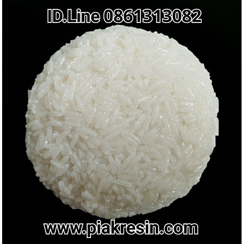 โมเดล ข้าวปลอม ข้าวเรซิ่น ข้าวเปล่า ไม่รวมจาน ชิ้นละ 270 บาท กว้าง 11 ยาว 11 หนา 4 CM ไม่รวมจาน ราคา ถูกที่สุด ดีลบีเคเค แกลเลอรีภาพที่ 5