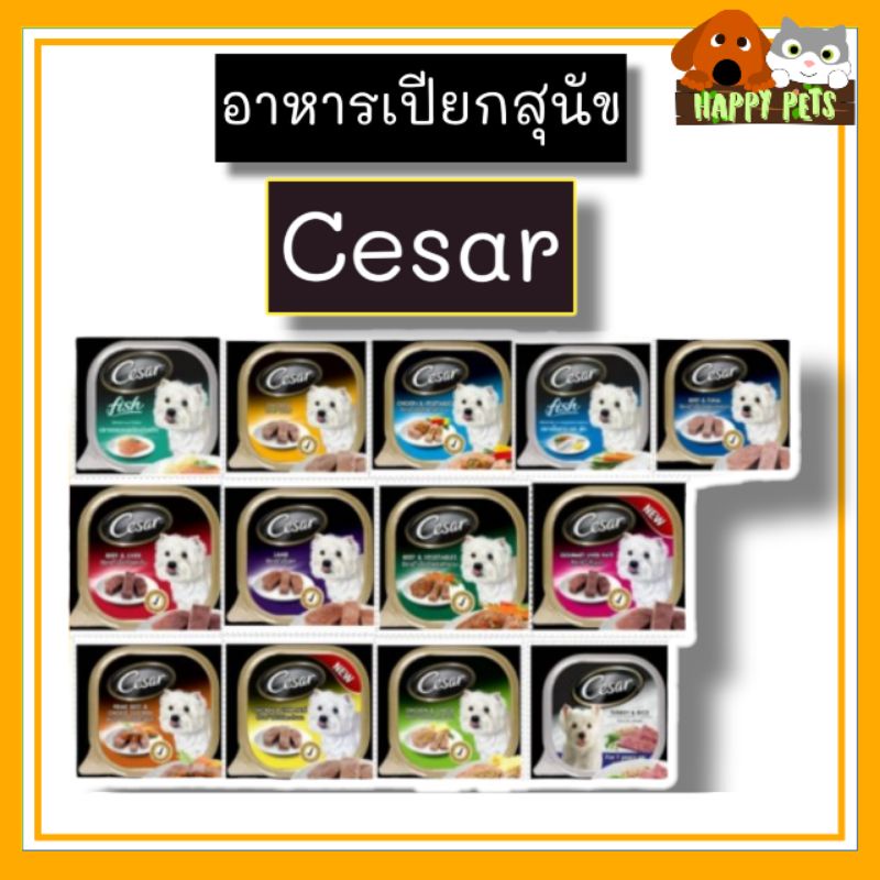 Cesar ซีซาร์​ อาหารเปียก​ 100​ G