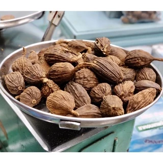 เม็ดเฉาก๊วย 100 กรัม (草果100 g Black Cardamom) ลูกชะโก เฉ่าโก่ว กระวานดำ Tsaoko เฉาก๊วยจี๊ เฉาก๋วยยิ้ง เครื่องเทศข้าวซอย