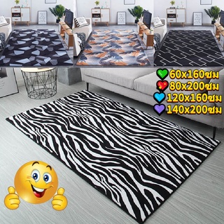 【COD】⭐⭐พรมเช็ดเท้า พรม ห้องนั่งเล่น ห้องนอน ครัวเ สื่อกันลื่น  มีหลายขนาด เฟอร์นิเจอร์ Carpet rug