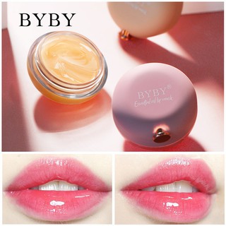 ¤&gt;Rose Essential Oil Propolis Repair Sleep Lip Mask ลบเลือนริ้วรอยริมฝีปาก ป้องกันความแห้งกร้านและลอกลิปบาล์ม&lt;