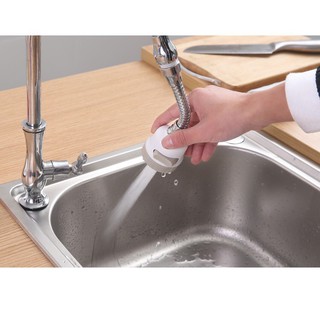 Turbo head Stainless steel Faucet Water หัวก็อกน้ำช่วยเพิ่มแรงดันน้ำ และช่วยประหยัดน้ำ