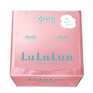 Lululun มาส์กหน้าลูลูลูน สูตรมอยเจอร์ไรเซอร์ บาลานซ์ LULULUN FACE MASK