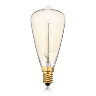 Ann E12 LED ST48 หลอดไฟเอดิสันวินเทจ 110V กันแตก กันน้ํา 60W