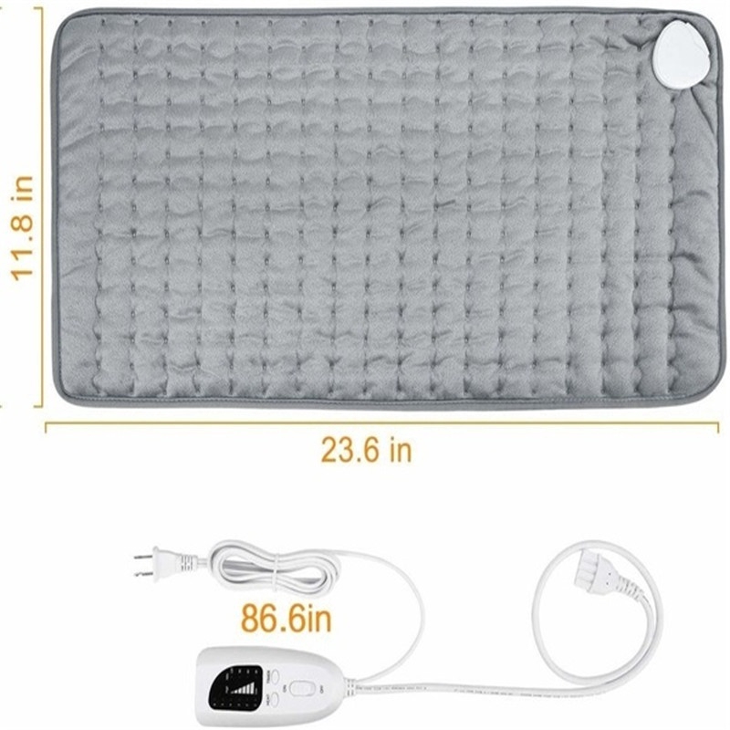 Heating Pad,Electric Heating Pad 12""x24"" Large Heating Pads for Back