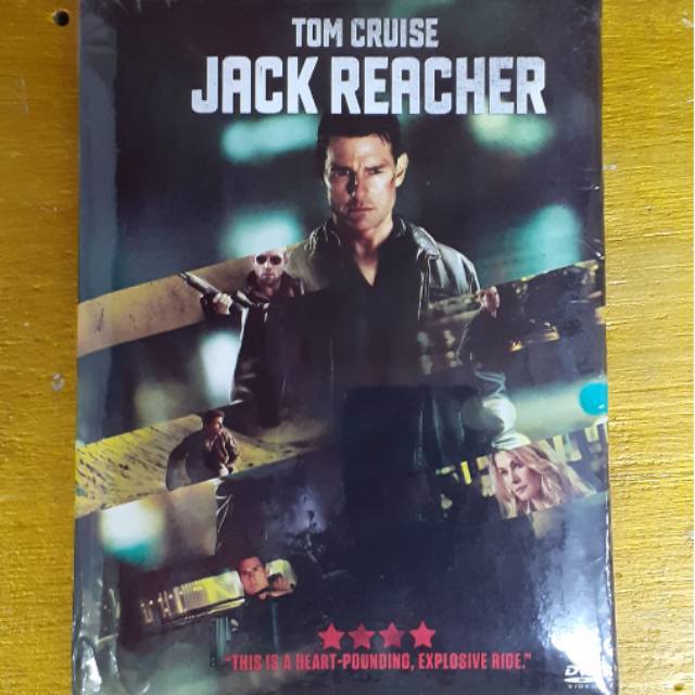 แผ่น DVD ของแท้ Jack REACHER ทอม ครูอิส