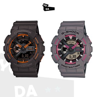 นาฬิกาข้อมือ Casio G-Shock รุ่น GA-110TS-1A4,GA-110TS-8A4 สินค้ารับประกัน CMG 1 ปี