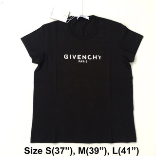 GIVENCHY T-Shirt ของแท้ 100% [ส่งฟรี]