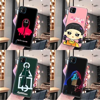 เคสซิลิโคนนิ่ม ลายการ์ตูนปลาหมึกน่ารัก สําหรับ Wiko Y62