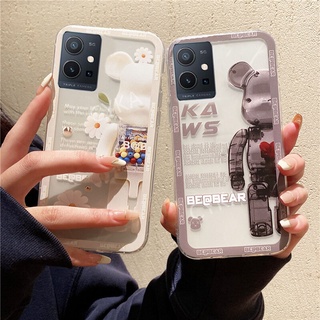 ขายดี เคสโทรศัพท์มือถือแบบนิ่ม ใส กันกระแทก สําหรับ VIVO Y30 5G Y30 2022 Y30