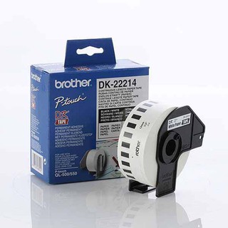 Fast Label Brother DK-22214 ขนาด 12mm x 30.48m