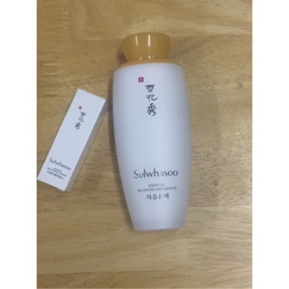 Sulwhasoo essential balancing emultion Ex 12/2019 size 125 ml 2100฿.