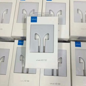 Vivo XE100 หูฟังear bud with Mic ของแท้ รองรับ Vivo เเละ smartphones รุ่นอื่นๆ