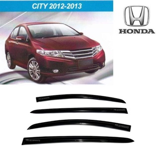 PR กันสาด HONDA CITY 2012-2013