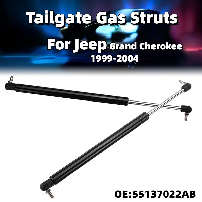 2x รถด้านหลัง Tailgate Boot แก๊สสนับสนุน Struts Strut Bar สําหรับ Jeep Grand Cherokee WJ WG 1999 200