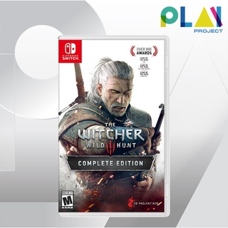 Nintendo Switch : The Witcher 3 Wild Hunt : Complete Edition [มือ1] [แผ่นเกมนินเทนโด้ switch]