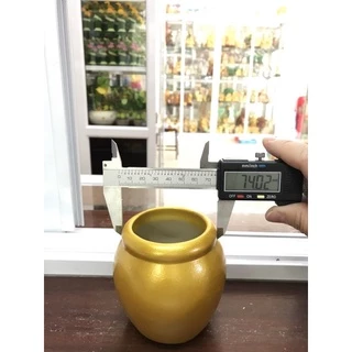 โอ่ง โอ่งเงินทอง มี 4 ขนาด ราคาต่อคู่
