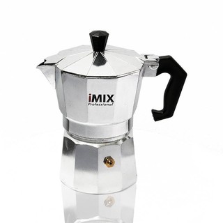 หม้อต้มกาแฟ กาต้มกาแฟ มอคค่าพอท (MOKA POT) อลูมิเนียม 3 CUP