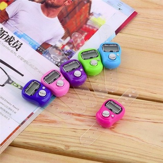 Eid al-Fitr Mini 5-Digit LCD อิเล็กทรอนิกส์ ดิจิทัล แหวนนิ้วกอล์ฟ / Eid al-Fitr Stitch Marker Row Tally อิเล็กทรอนิกส์ เคาน์เตอร์ Clicker