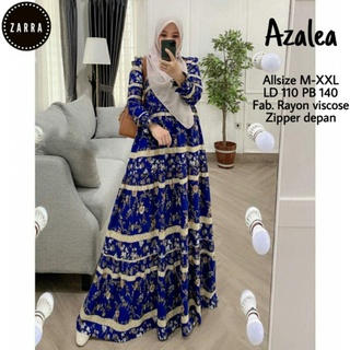 Azalea Maxy Dress // ชุดเดรสปาร์ตี้ ผ้าเรยอน พรีเมี่ยม