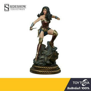 พร้อมส่ง+โค้ดส่วนลด Wonder Woman BvS Premium Format 300400 by Sideshow (ลิขสิทธิ์แท้)