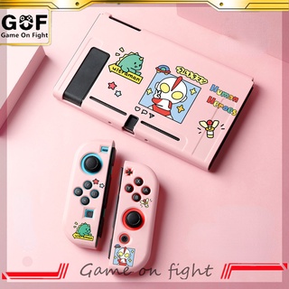 เคส TPU แบบนิ่ม ป้องกันรอย สําหรับ Nintendo Switch Osmanthus Altman