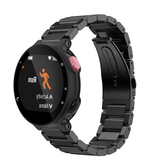 สายนาฬิกาสแตนเลสสำหรับ Garmin Forerunner 220 230 235 630 620 735