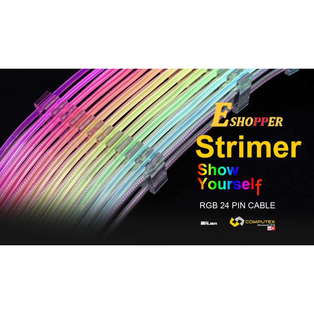 สาย Lian Li Strimer 24pin RGB