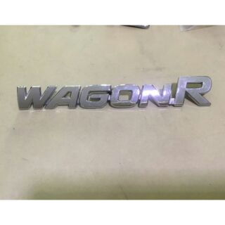 ป้ายชื่อ Suzuki WagonR มือสองญี่ปุ่น
