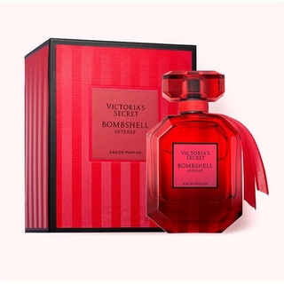 Victorias Secret Bombshell Intense EDP 100 ml. กล่องซีล ป้ายไทย พร้อมถุง