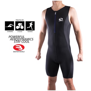 ชุดไตรกีฬา Triathlon Suit  (unisex) ชุดไตร 2021