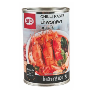 เอโร่ น้ำพริกเผา 900 กรัม Euro chili paste 900 grams