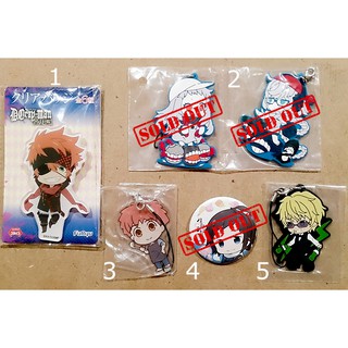 [แท้/มือ1] สแตรปยาง อะคริลิค เข็มกลัด Goods - Fate Emiya / Durarara Shizuo