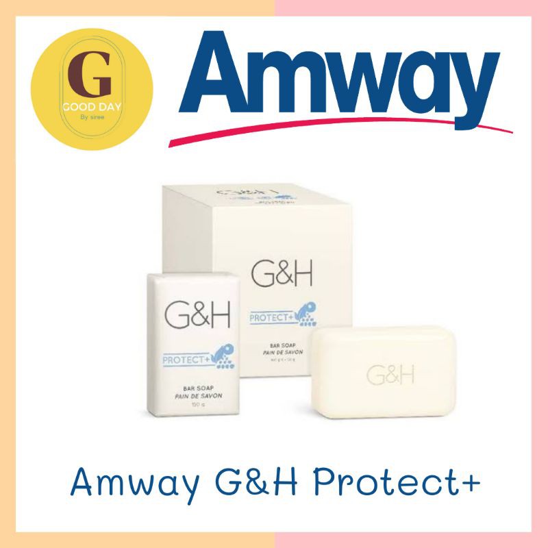 🇹🇭สบู่อาบน้ำ แอมเวย์ Amway G&amp;H Protect+ ยกแพ็ค 6 ก้อน(ของแท้ 100% )