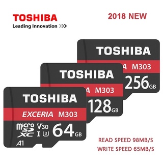 เมมโมรี่การ์ด TOSHIBA EXCERIA TF SD CARD คุณภาพสูง ของแท้ 100%