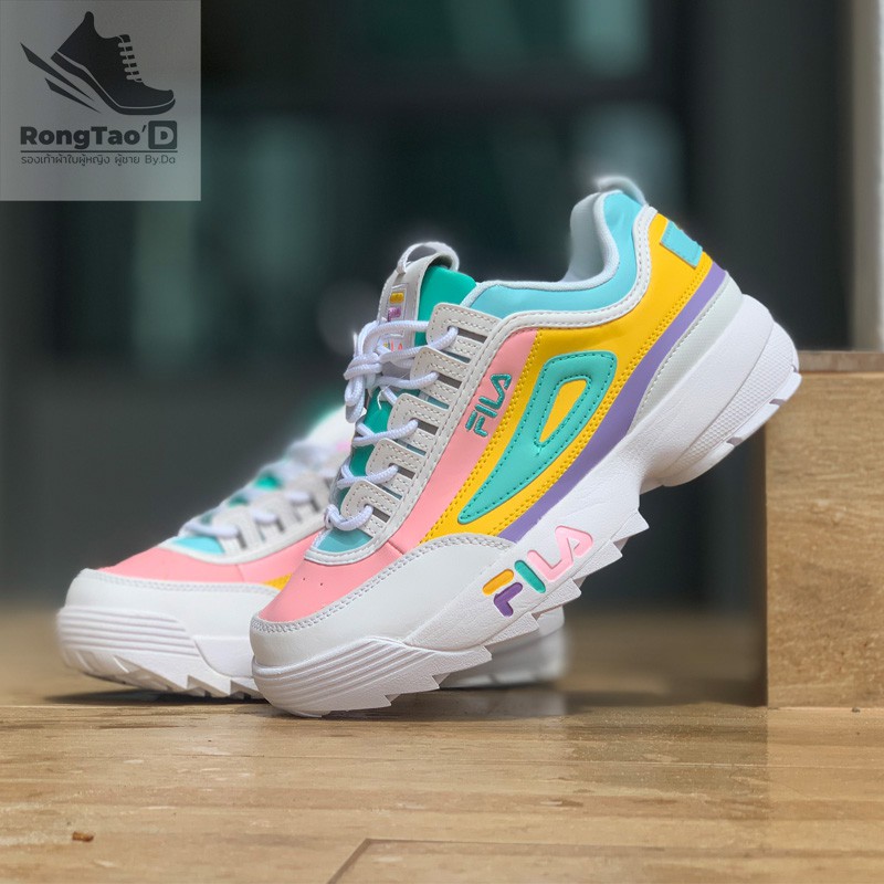 fila disruptor 2 cotton candy