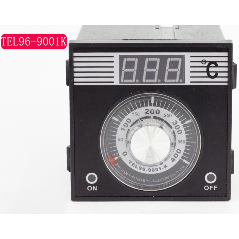 เทอร์โมสแตทเตาอบดิจิทัล TEL96-9001  TEL96-9001K 220V 380V สําหรับเตาอบ