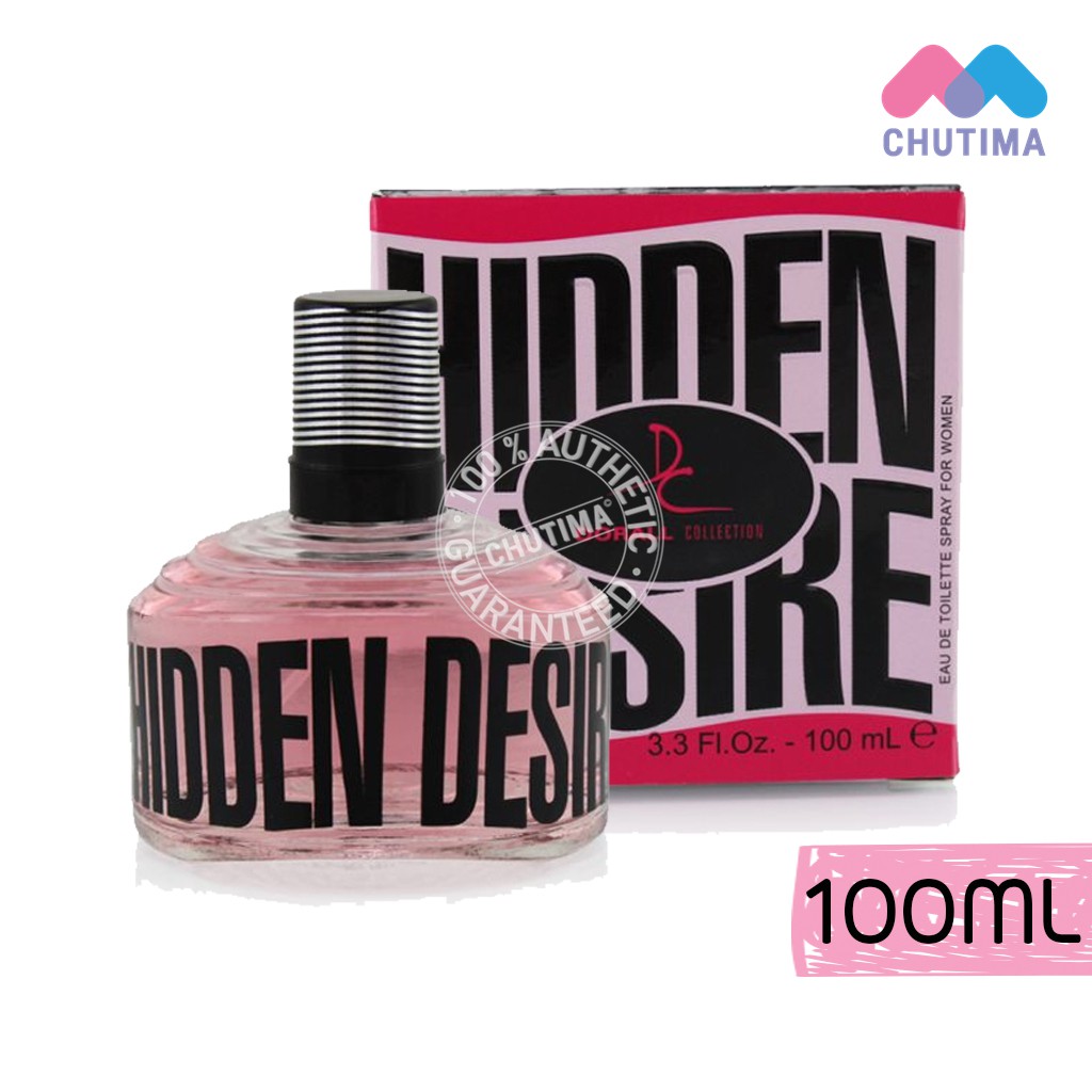 Dorall Collection Hidden Desire For Women Eau De Toilette น้ำหอมผู้หญิง 100 ml.