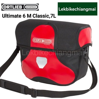 กระเป๋าหน้าแฮนด์ Ortlieb รุ่น Ultimate6 M Classic,7L
แดง/Red-Black F3111