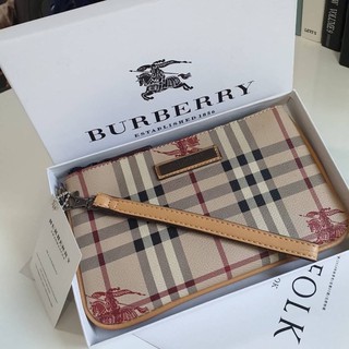 1580🇬🇧 พร้อมส่งที่ไทย อีกครั้งค่ะ!!! BURBERRY FRAGRANCES WRISTLET VIP Gift With Purchase Limited Edition พรีเมี่