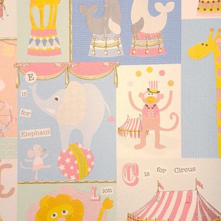 KASSA HOME วอลล์เปเปอร์ติดผนัง Child รุ่น MA66105 ขนาด 53 x 1000 ซม. คละสี Wallpaper