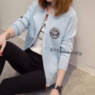 เสื้อกันหนาวแบบซิปมาไม่บ่อย งานสวย