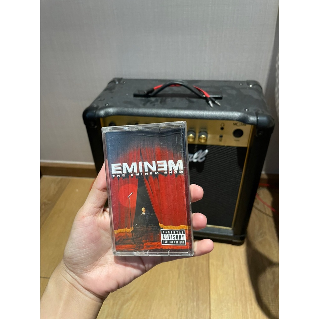 เทปเพลง EMINEM อัลบั้ม The Eminem Show - Cassette