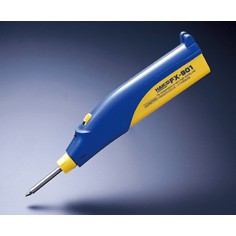 หัวแร้งแบตเตอรี่ Hakko FX-901 หัวแร้งบัดกรีพลังงานแบตเตอรี่อัลคาไลน์ AA