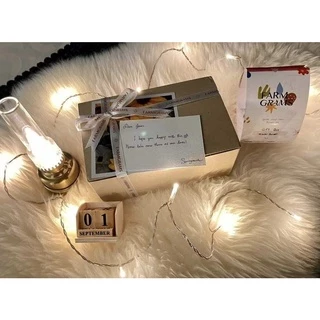 ชุดปลูกดอกไม้ GiftBox A เซตให้ของขวัญ