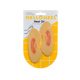 แผ่นกันรองเท้ากัด G3-1 สีครีม HELLOHEEL  HEEL GRIPS G3-1 CREAM HELLOHEEL