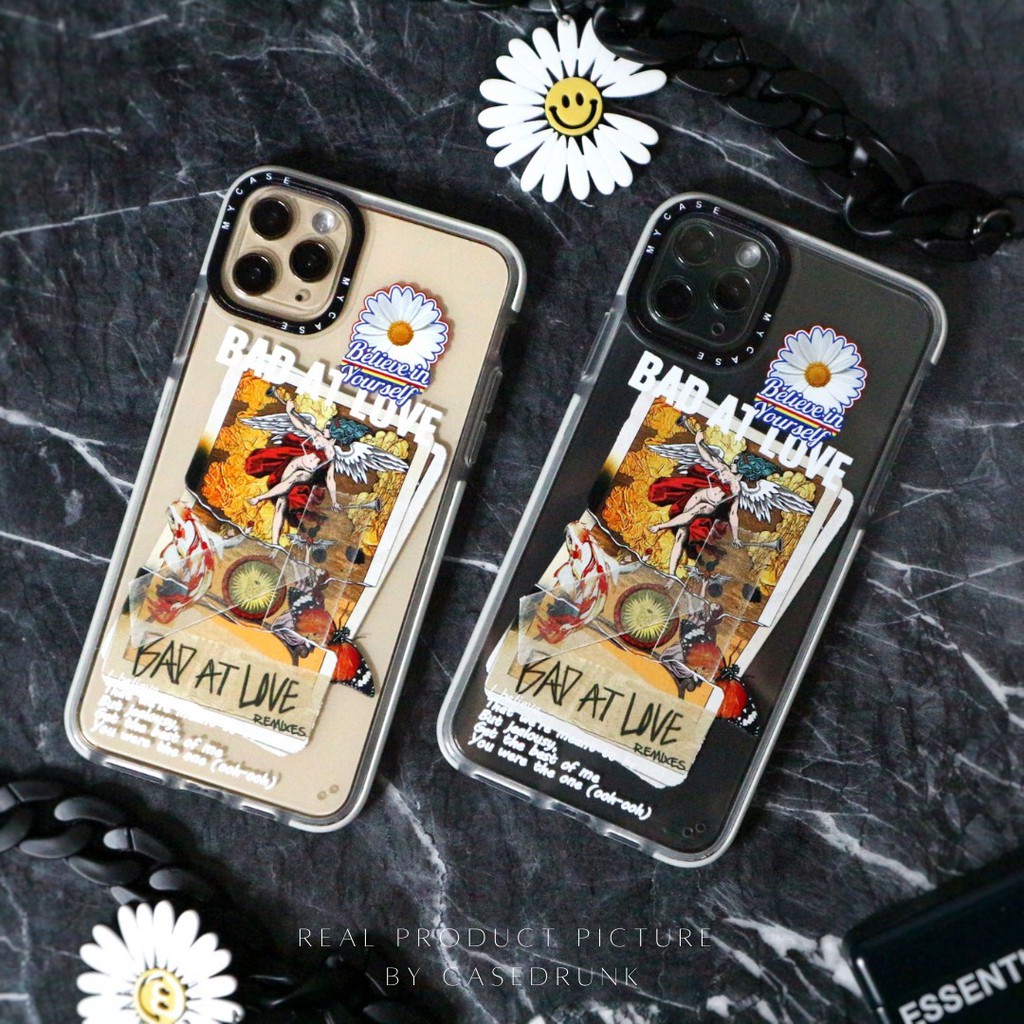 (Premium) Impact Bumper Case BADLOVE เคสกันกระแทก เคสสำหรับไอโฟน 11Promax 11Pro i11 Xsmax XR X/XS 7Plus/8Plus