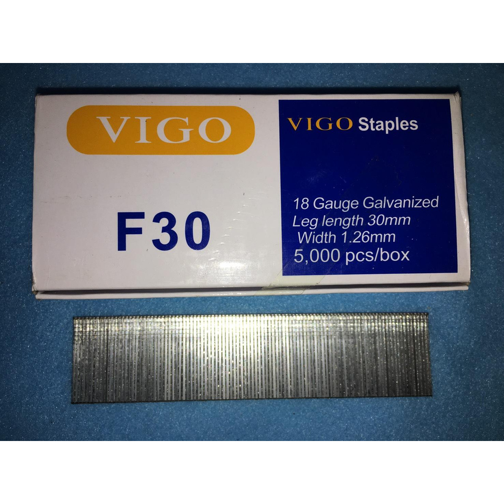ลูกแม็ก VIGO F 30(MX109L) 5,000 ตัว