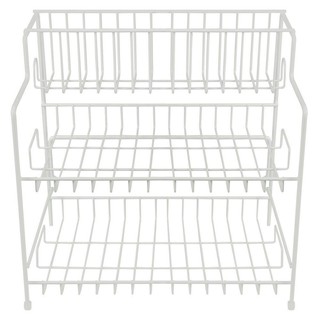 ชั้นวางของอเนกประสงค์ลวดเคลือบ 3 ชั้น EKONO 916E  MULTIPURPOSE RACK EKONO 916E 3-TIER