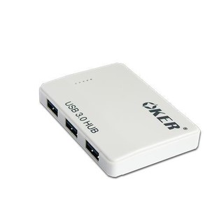 OKER H-437 BLUE HUB USB4 PORT V3.0 (ลดล้างสต็อก)